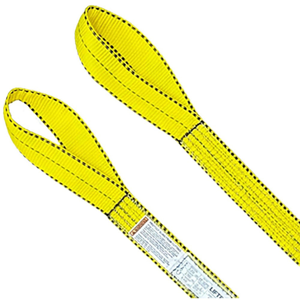 LIFTEX Liftex ee292x3nd Flat Eye Eye Type 3 Nylon Web Sling 6400 Lb