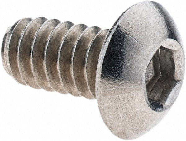 VALUE COLLECTION Value Collection 93084 Button Socket Cap Screw 10-24 50pk