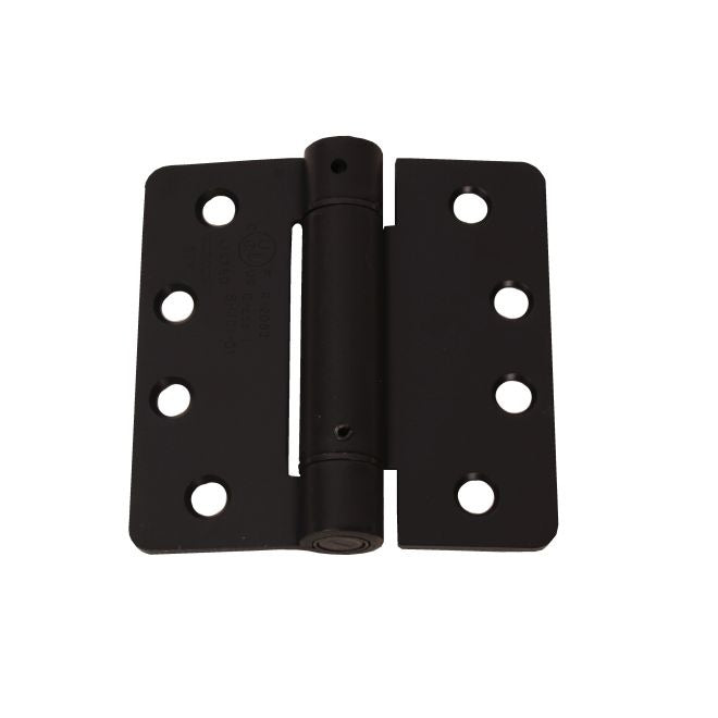 PAMEX Pamex H44S10OB Spring Hinge 4x4 Oil Rubbed Bronze Ul Listed