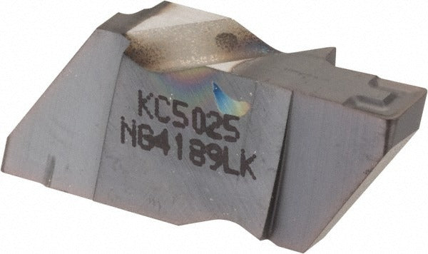KENNAMETAL Kennametal 1817993 Grooving Insert NG4189K KC5025 Left Hand