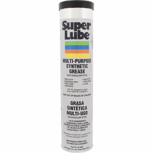 SUPER LUBE Super Lube 41150/0 General Purpose Grease 14.1 Oz Nlgi 0