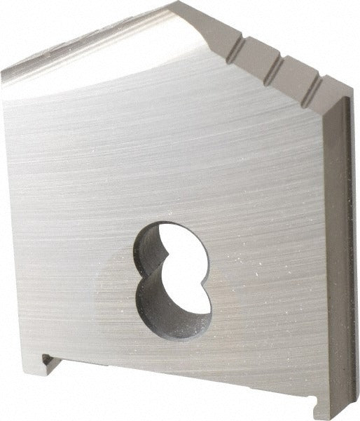 ALLIED MACHINE AND ENGINEERING Allied Machine 10244-0204 Spade Drill Insert 2-1/8 in Seat D