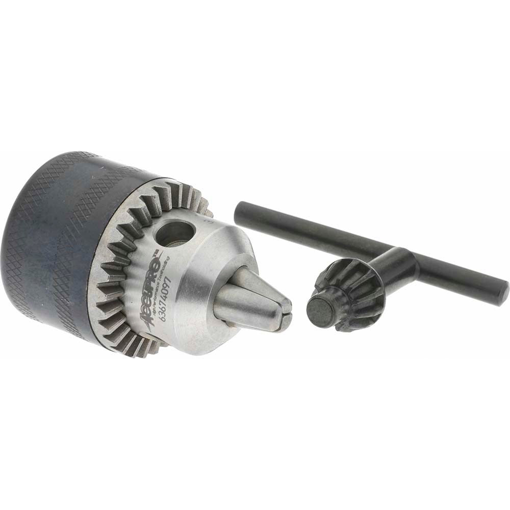 ACCUPRO Accupro CL00609000MSC Drill Chuck 1/32 to 1/4 Capacity (3/8-24 Threaded Mount)