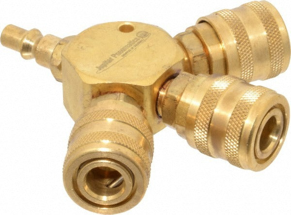 VALUE COLLECTION Value Collection 2641322530 Brass Manifold 1/4 in 1x3 Port