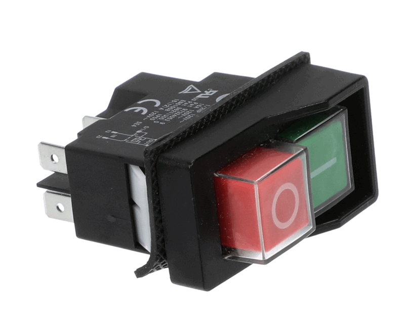AVANTCO Avantco 177MXONOFF On/Off Push Button DPST Power Switch Each RES177MXONOFF