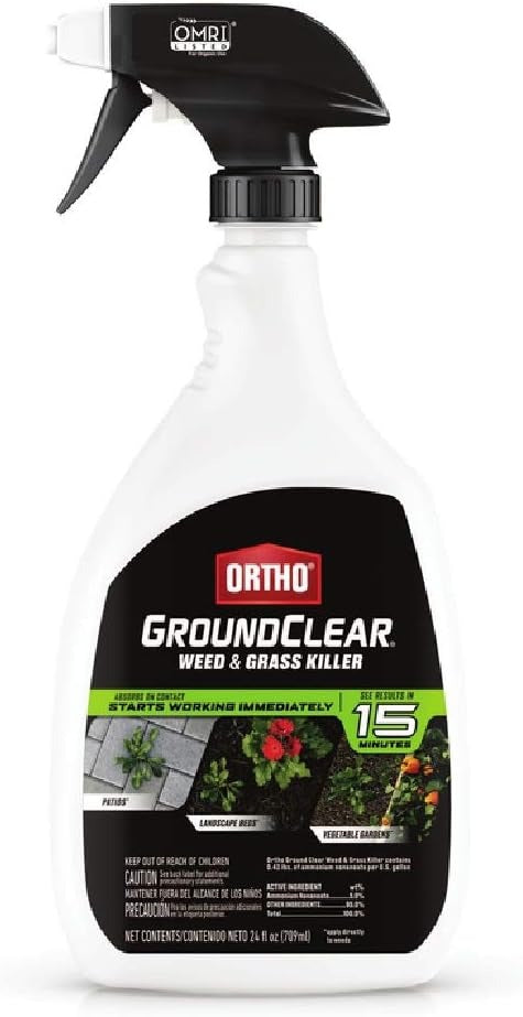 ORTHO Ortho 4613406 Groundclear RTU 24 Ounce