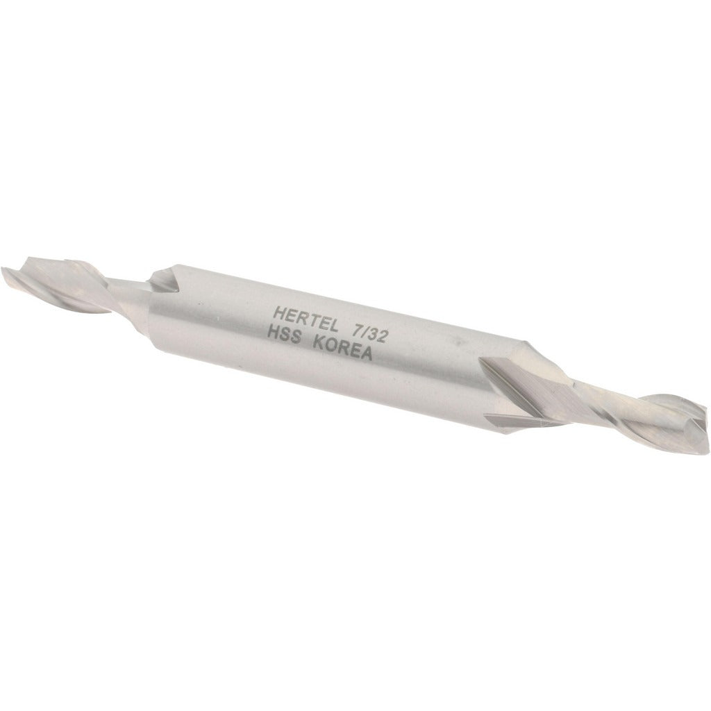 HERTEL Hertel E1050014 Square End Mill 7/32 Inch 2 Flute Hss