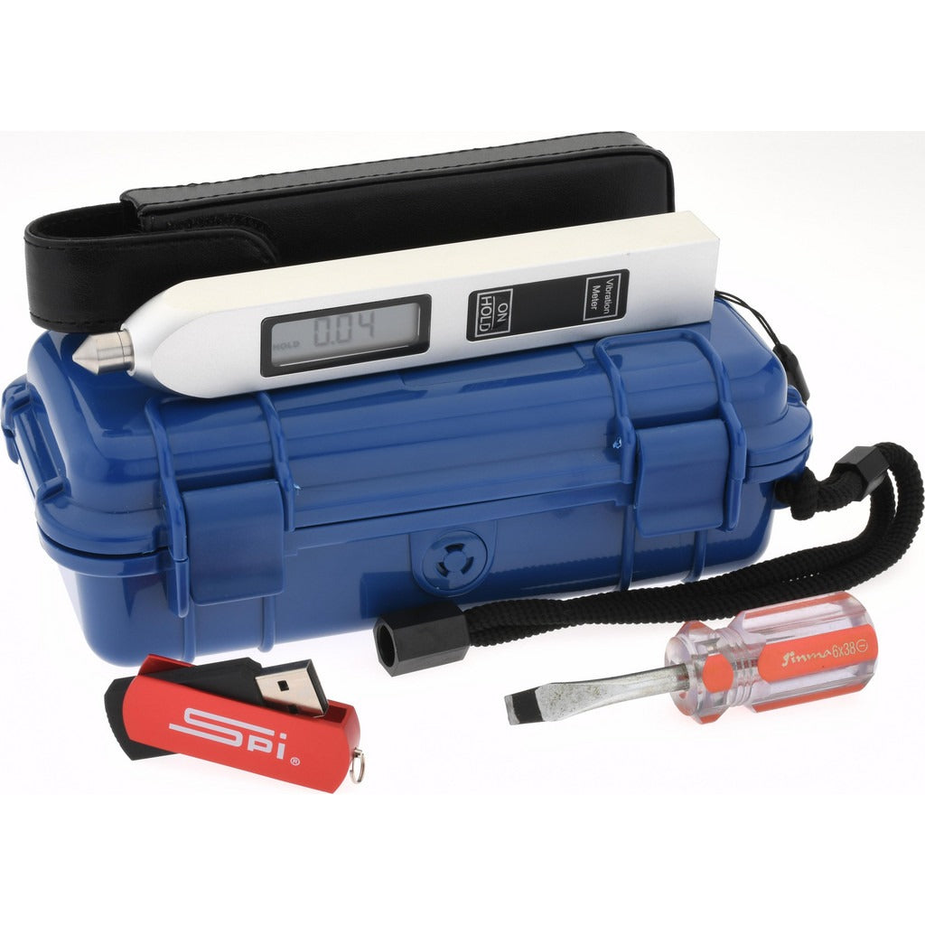 SPIROTHERM Spi 15-993-9 Vibration Meter Pen Lcd Frequency Vibration