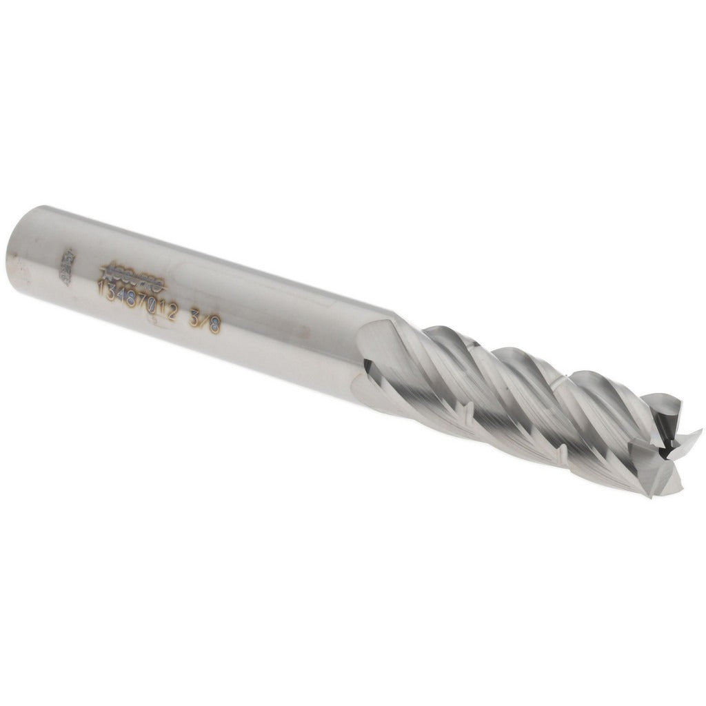 ACCUPRO Accupro 14735159 Square End Mill 3/8 in 5 Flute Solid Carbide