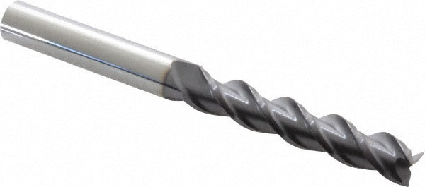PROMAX Promax 109-02444 Square End Mill 3/8 in 3 Flute Solid Carbide