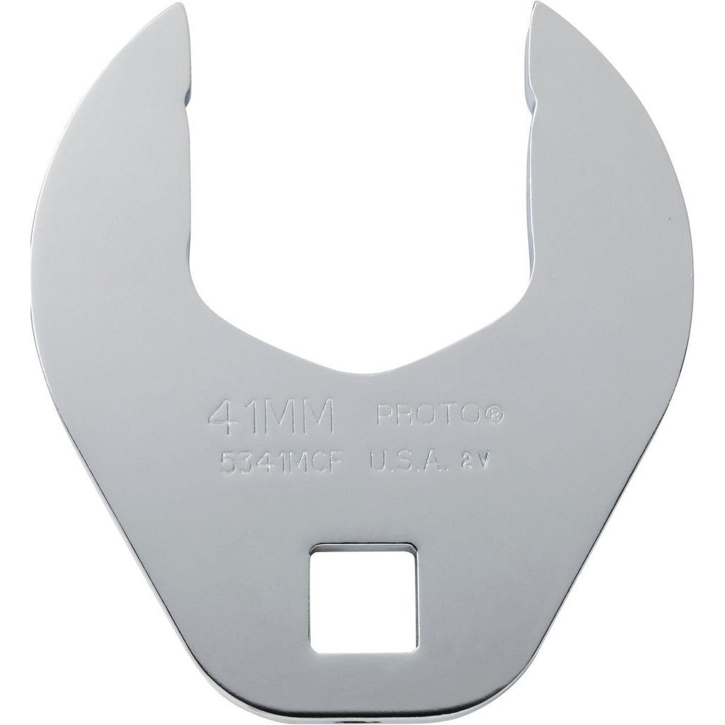 PROTO Proto J5341MCF Open End Crowfoot Wrench Chrome Metric