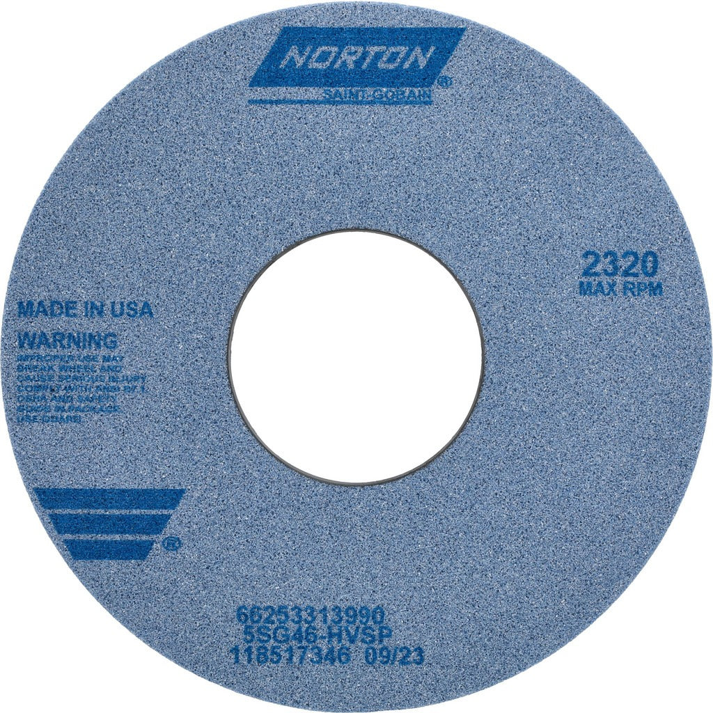 NORTON Norton 66253313990 Surface Grinding Wheel 14in Type 1