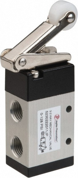 PRO-SOURCE Pro-source 5230222011PRO 3-way Roller Lever Air Valve