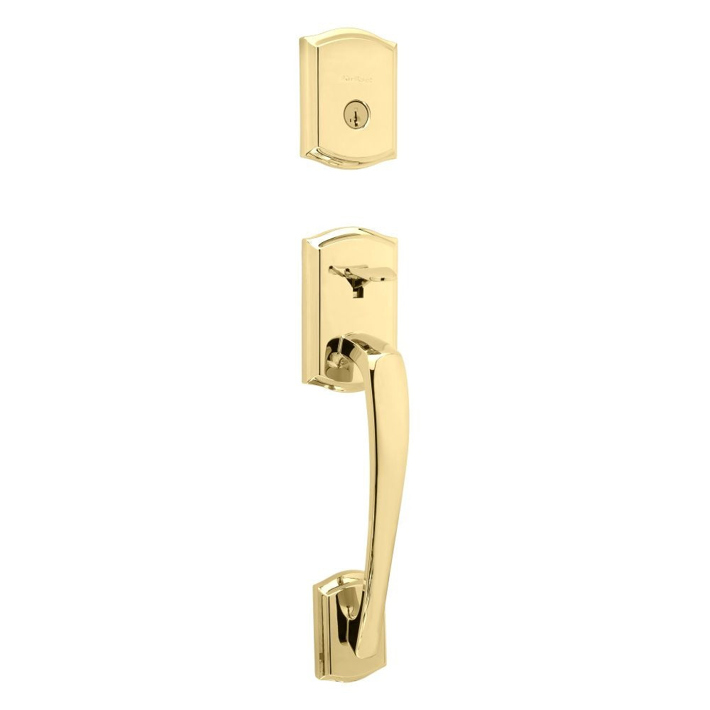 KWIKSET Kwikset 818PTHLIP-L03S.STRKP Single Cylinder Handleset