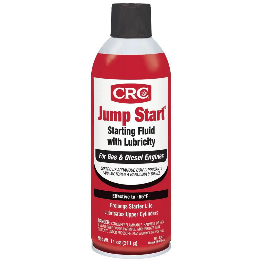 CRC INDUSTRIES Crc 1003842 Jump Start Starting Fluid 11 Oz Aerosol
