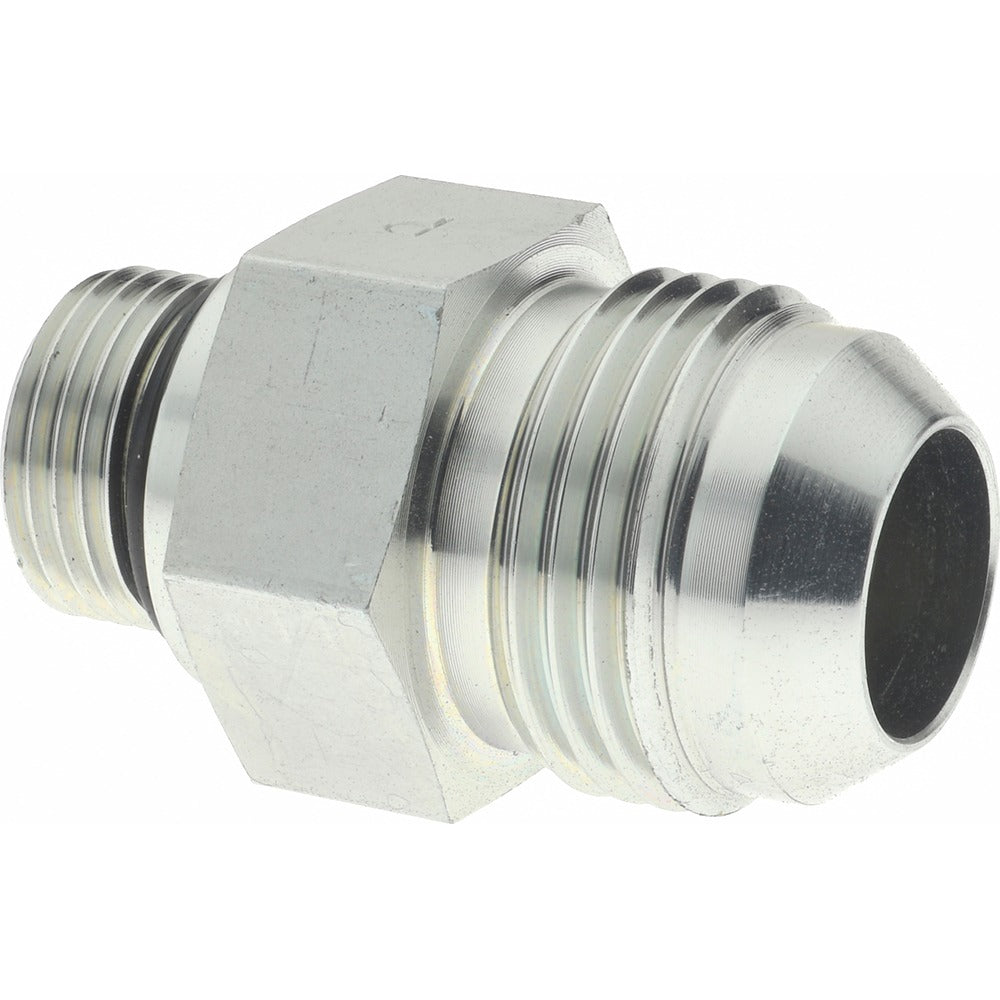 PARKER Parker 12-8 F5OX-S Steel Flare Connector 3/4 in Od Sae-orb