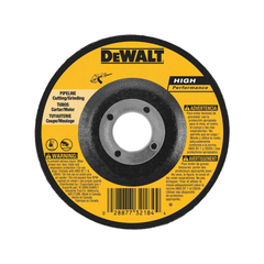 DeWalt DW8484 5 by 1/8 by 7/8 High Performance Pipeline Wheel