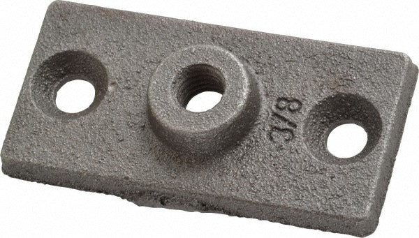EMPIRE INDUSTRIES Empire 41AB0038 Iron Rod Ceiling Flange 3/8 Inch