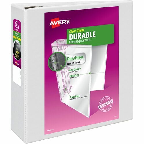 AVERY Avery AVE09801 View Binder 4 Inch White Durahinge