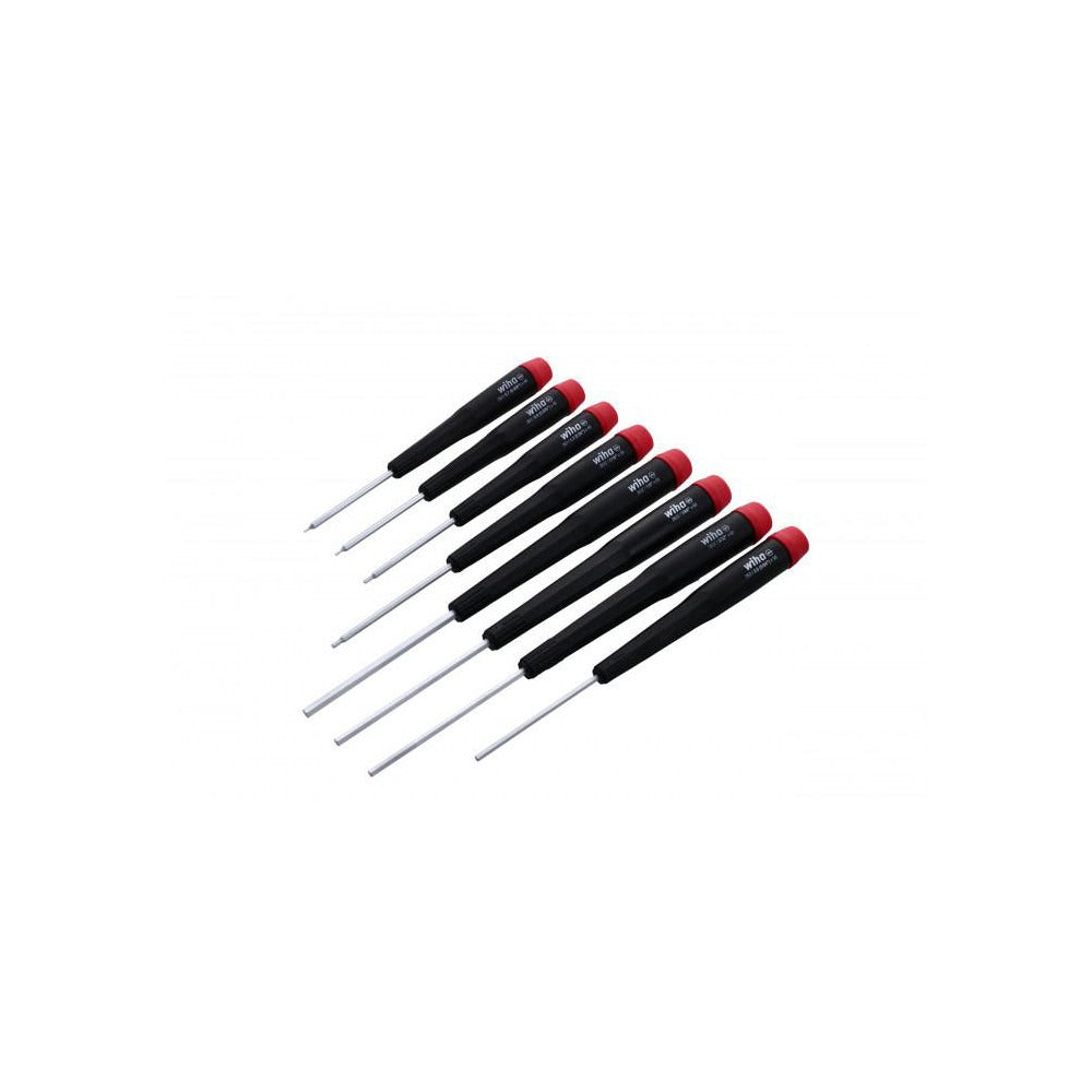 WIHA Wiha 26391 Hex Key Set 8 Piece 0.028 to 0.125 in