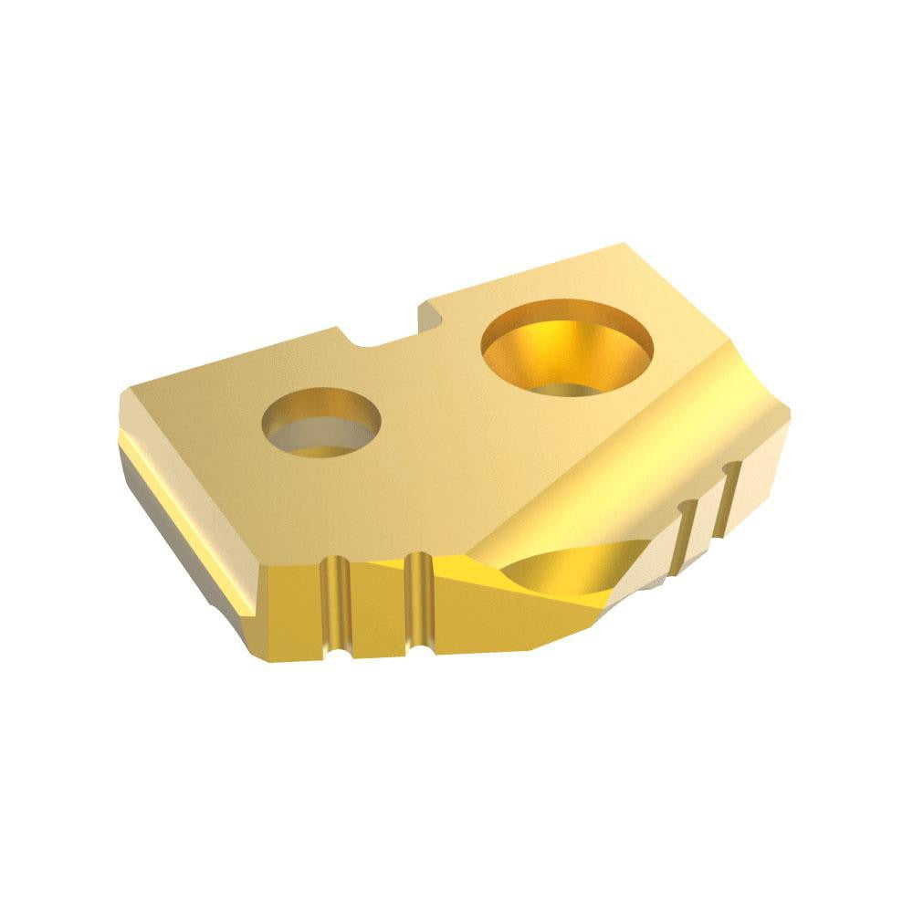 ALLIED MACHINE AND ENGINEERING Allied 1C5ZT-0016 Spade Drill Insert 1/2 in 132 Deg Tin Carbide