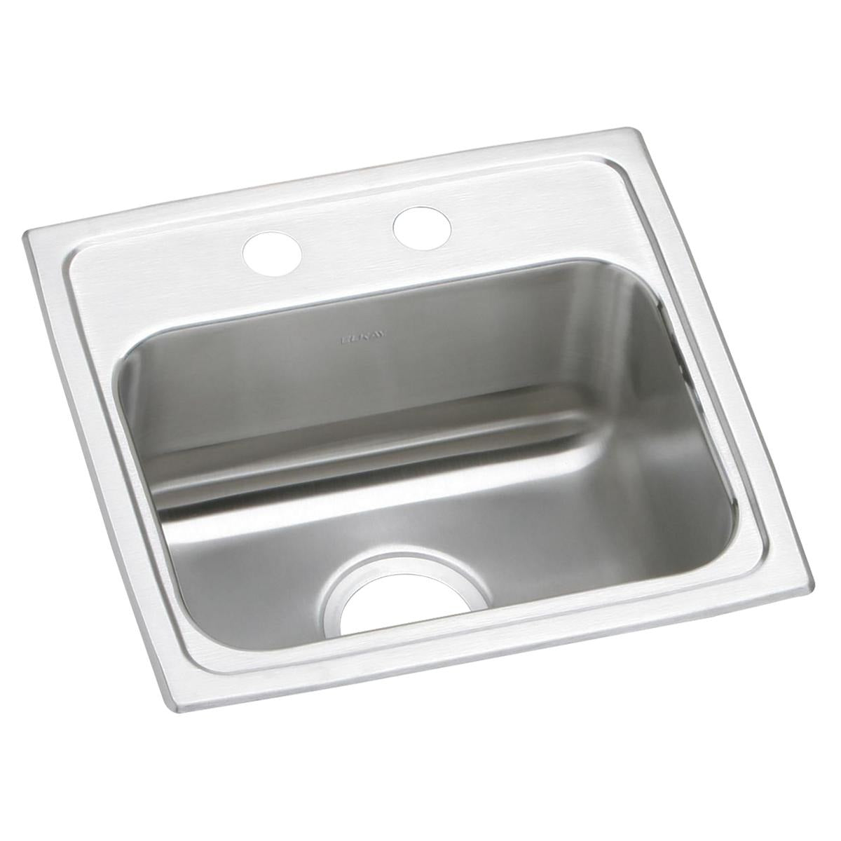 BSC PREFERRED Bsc Preferred LRAD1716652 Drop-in Stainless Steel Sink