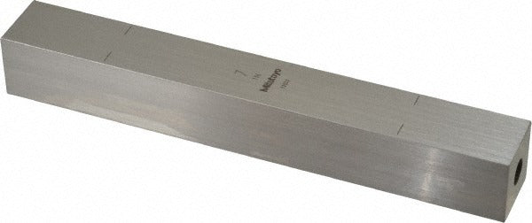 MITUTOYO Mitutoyo 614207-531 Square Steel Gage Block 7in Grade 0