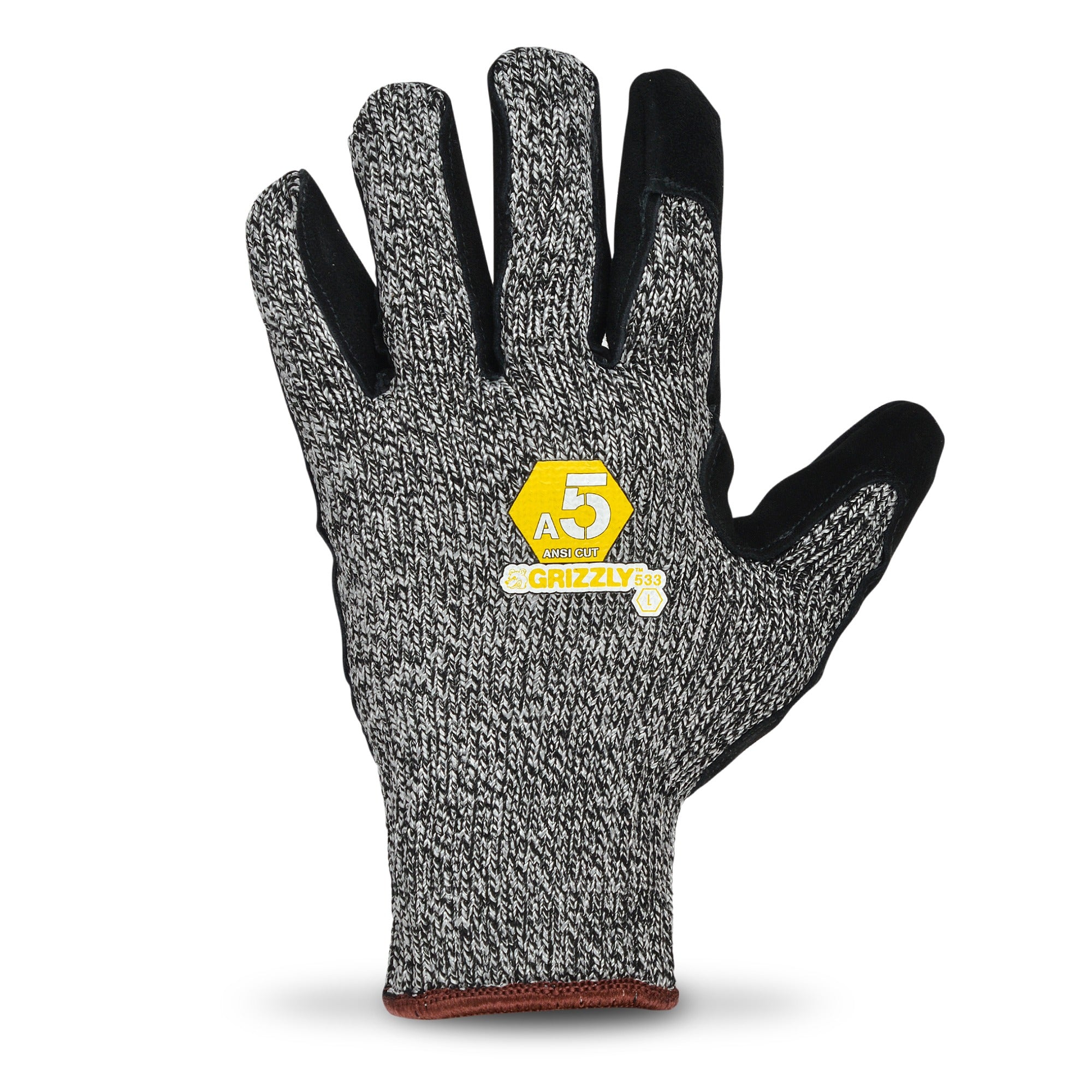 TRULINE Truline A197793 Cut-Resistant Leather Gloves (1 Pair)