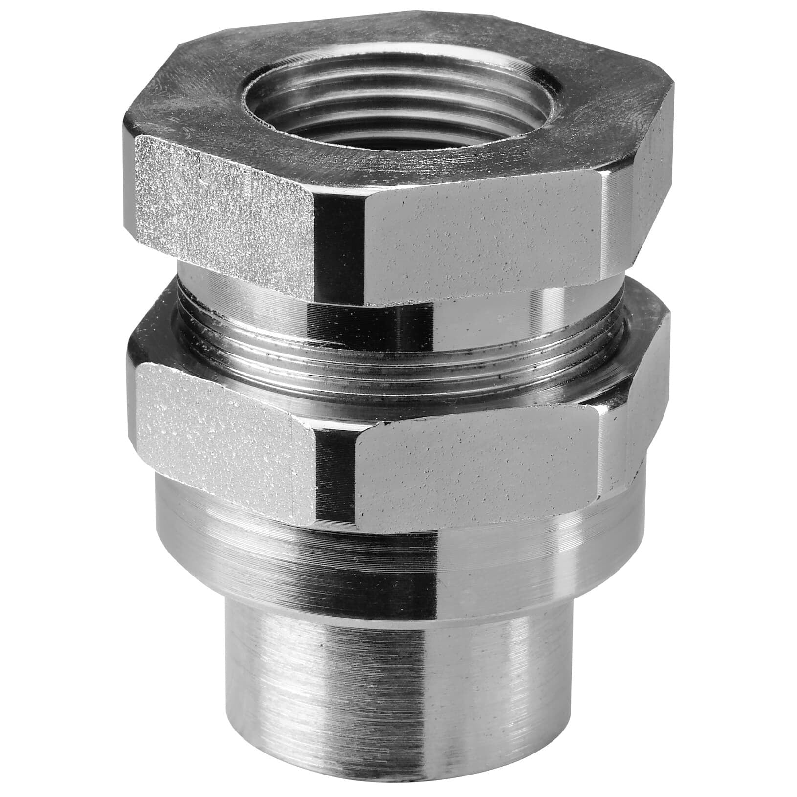 ABB Abb UNF 205-TB UNF Female Union 3/4 Inch 3-Piece