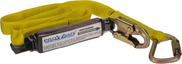 PRO-SAFE Pro-safe PS-SA-LN7 Shock Absorbing Lanyard 350 Lb 6 Ft