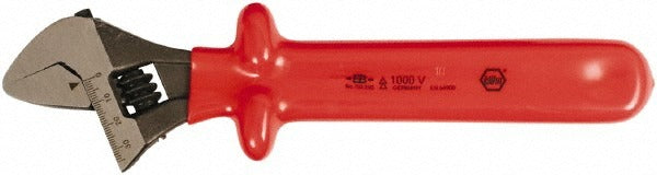 WIHA Wiha 76208 Adjustable Wrench 8 Inches Insulated