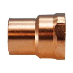 MIDLAND INDUSTRIES Midland Industries 77353 Copper Adapter 3/4 C X 1 Fpt