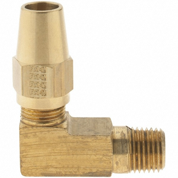 EATON Eaton 1369X6L Compression Male Elbow 1/4 in Brass