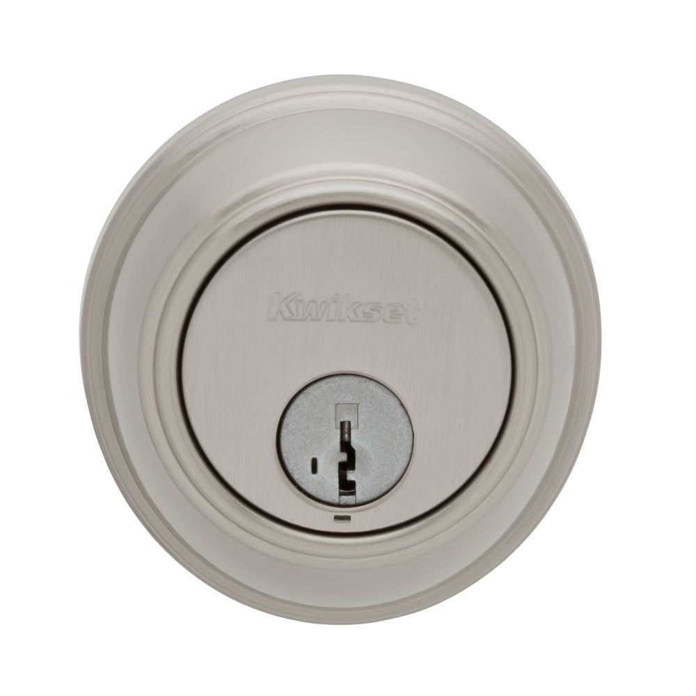 KWIKSET Kwikset 817-15S Ul Key Control Deadbolt Smartkey Satin Nickel