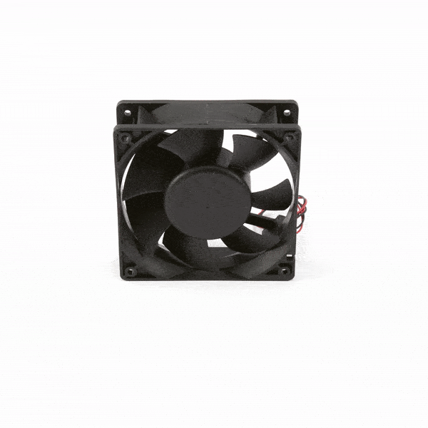OVENTION Ovention 02.12.185.00 Axial Fan 24VDC 0.42A (9 x 6 x 5 in) OVE02.12.185.00