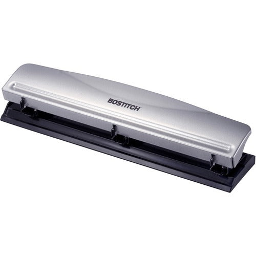 BOSTITCH Bostitch BOSHP12 Three-hole Punch 12 Sheet Capacity