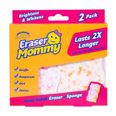 SCRUB DADDY Scrub Daddy Inc FG4100502006PD0EN01 Eraser Sponge