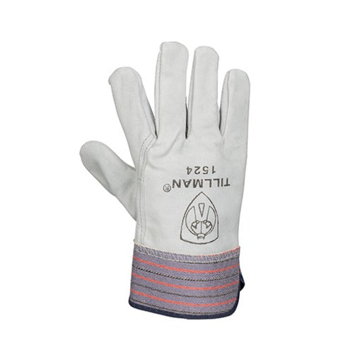 TILLMAN Tillman 1524 Work Glove Unlined Gauntlet Large (12 PR/BX)