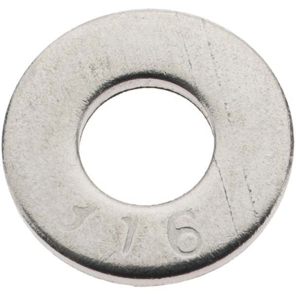 VALUE COLLECTION Value Collection 30709 Sae Flat Washer 316 Ss No. 12