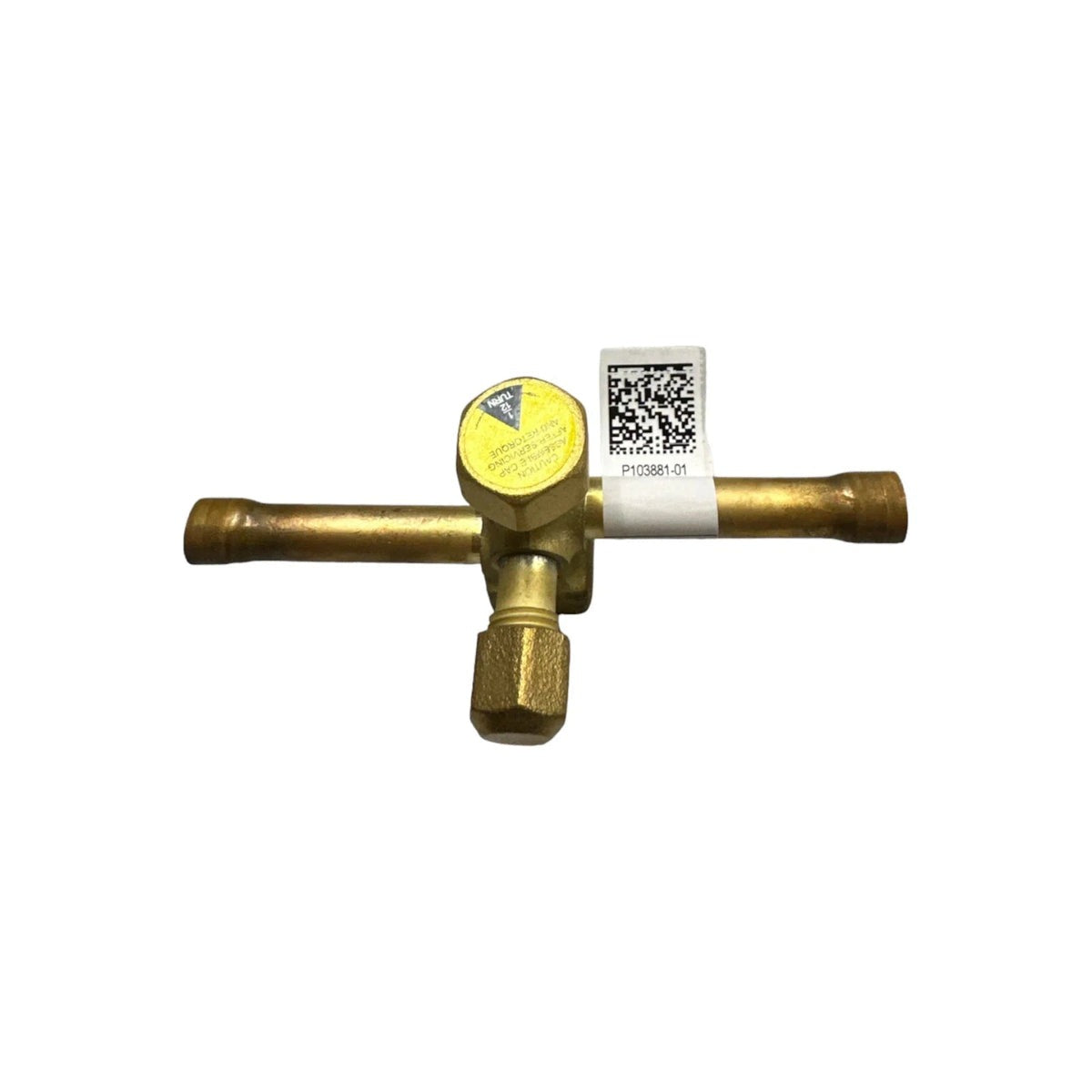ALLIED AIR Allied Air 103881-01 Service Valve (3/8 inch) 10M28