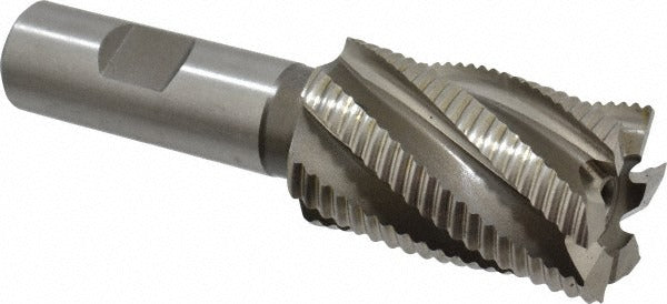 HERTEL Hertel 91197244 Roughing End Mill 1-1/4 in 6 Flute Cobalt