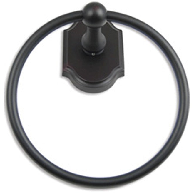 RUSTICWARE Rusticware 8686ORB Wenmoor Towel Ring Oil Rubbed Bronze