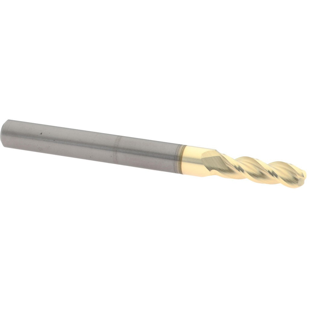 ACCUPRO Accupro 95171383 Ball End Mill 5mm 3 Flute Zrn Solid Carbide