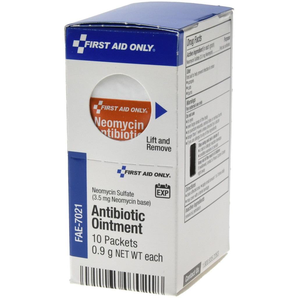 FIRST AID ONLY First Aid Only FAE-7021 Skin Care Ointment 10 Pack