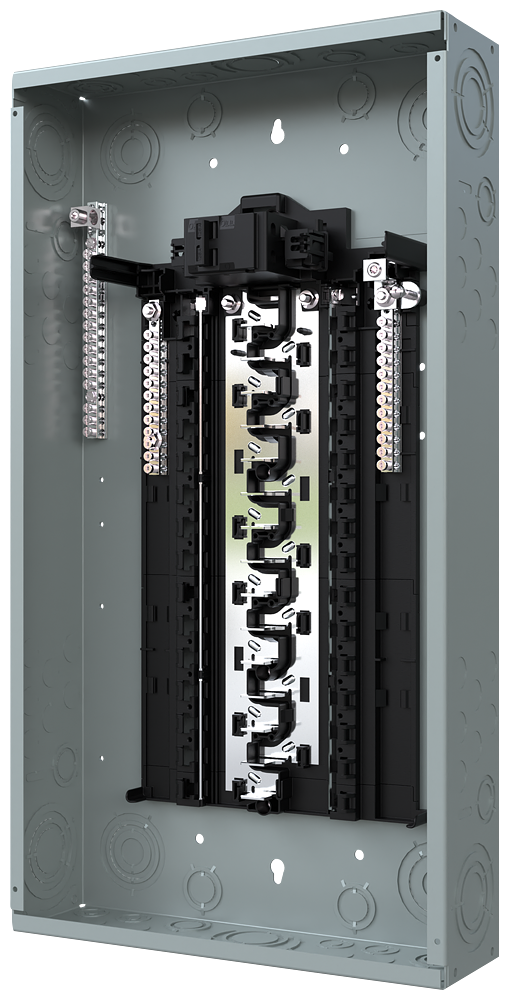 Siemens SN3030B1125 Main Breaker Load Center 125A 30 Spaces 30 Circuits