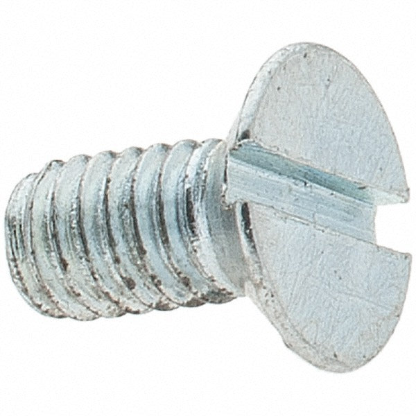 IMPORT-GENERIC Import MSFD040080 Flat Head Slotted Machine Screw M4
