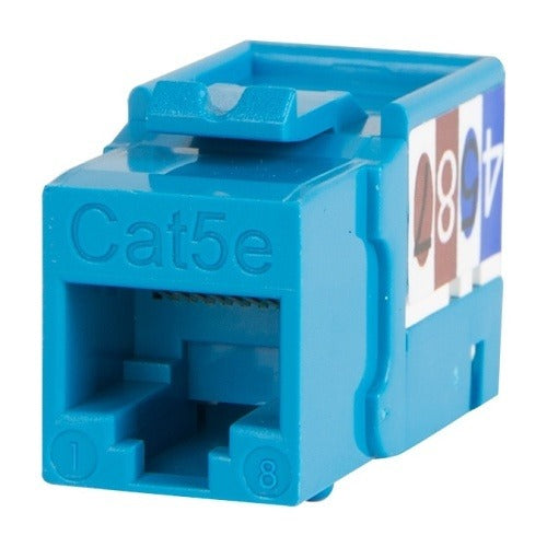 WIREPATH Wirepath WP-CAT5E-RJ45-BL Cat5e RJ45 Keystone Insert