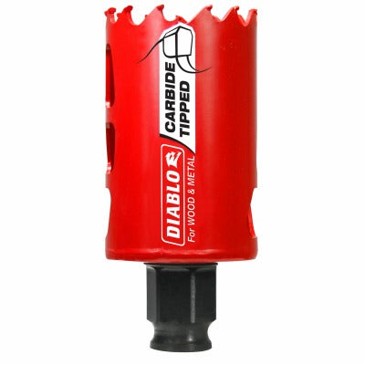 DIABLO Freud DHS1625CT Carbide Tipped Hole Saw 1-5/8 Inches