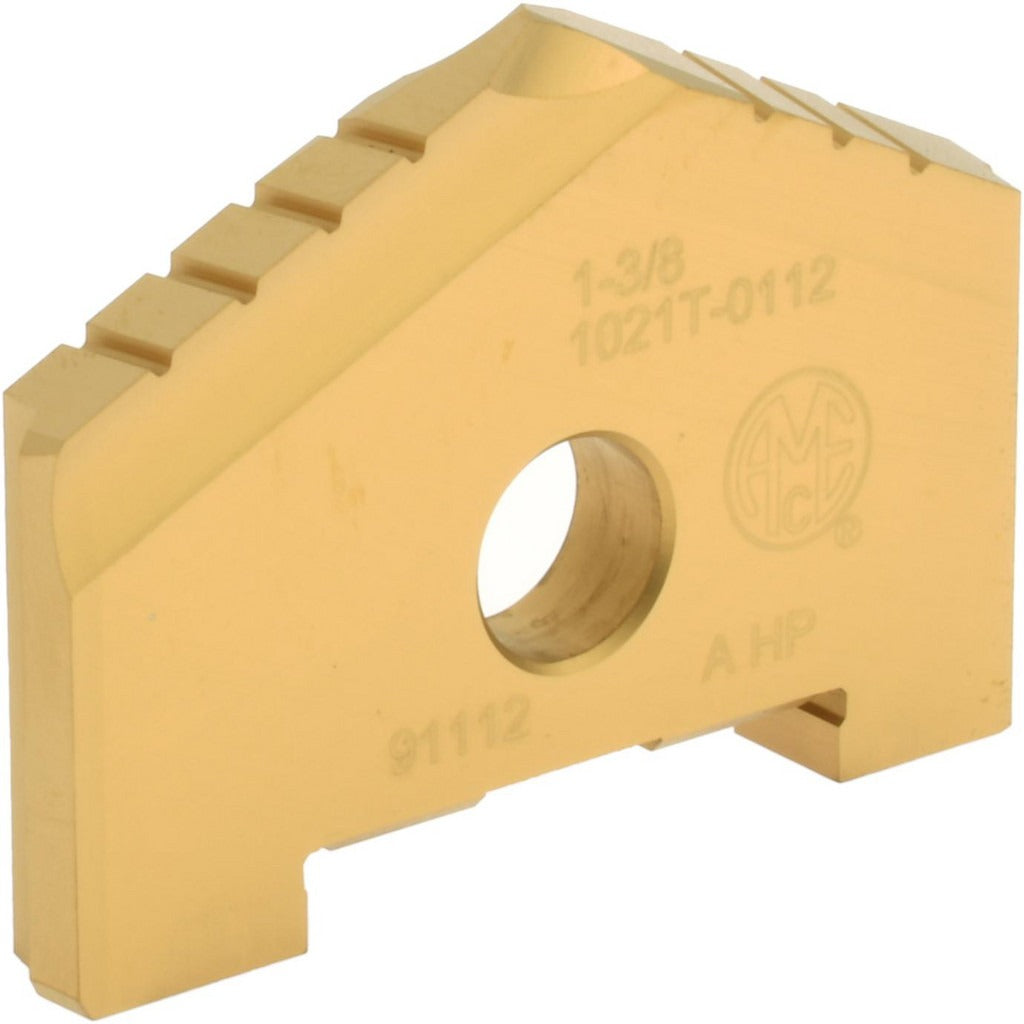 ALLIED MACHINE AND ENGINEERING Allied Machine 1021T-0112 Spade Drill Insert 1-3/8 in Hss Tin