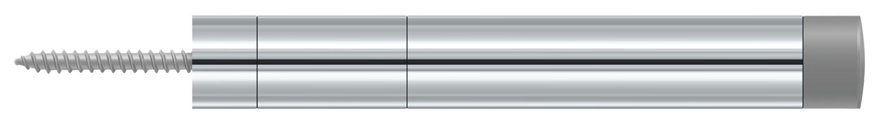 DELTANA Deltana BDS450U26 Extension Baseboard Door Bumper